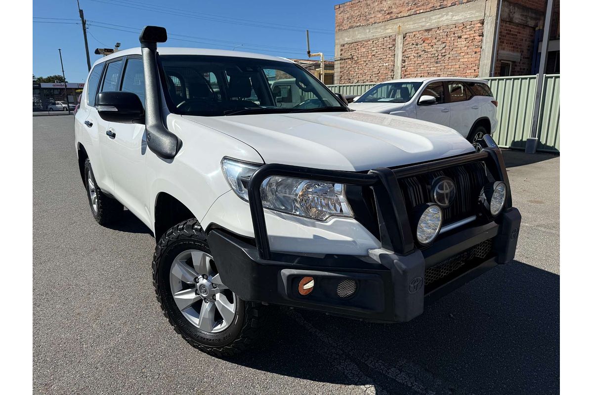 2022 Toyota Landcruiser Prado GX GDJ150R