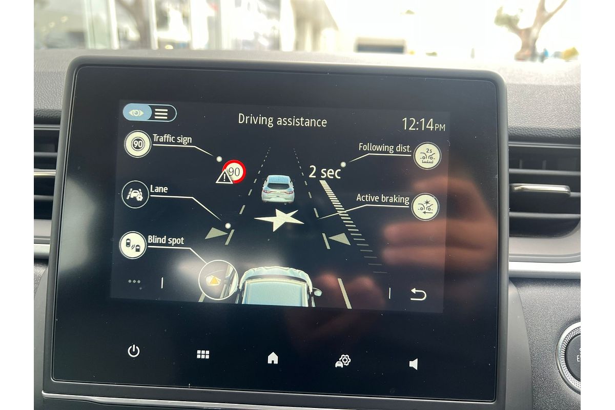 2022 Renault Captur Zen XJB