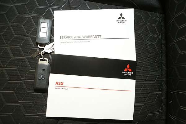 2024 Mitsubishi ASX LS XD