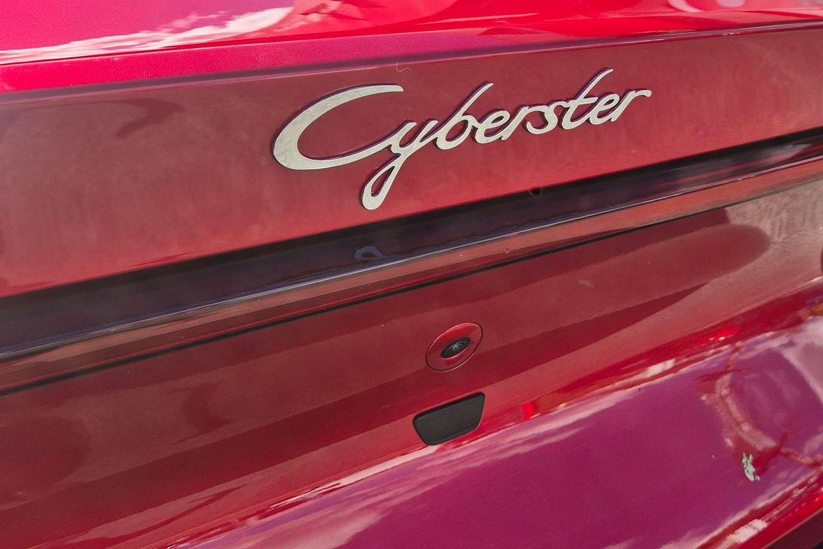 2025 MG Cyberster EC32