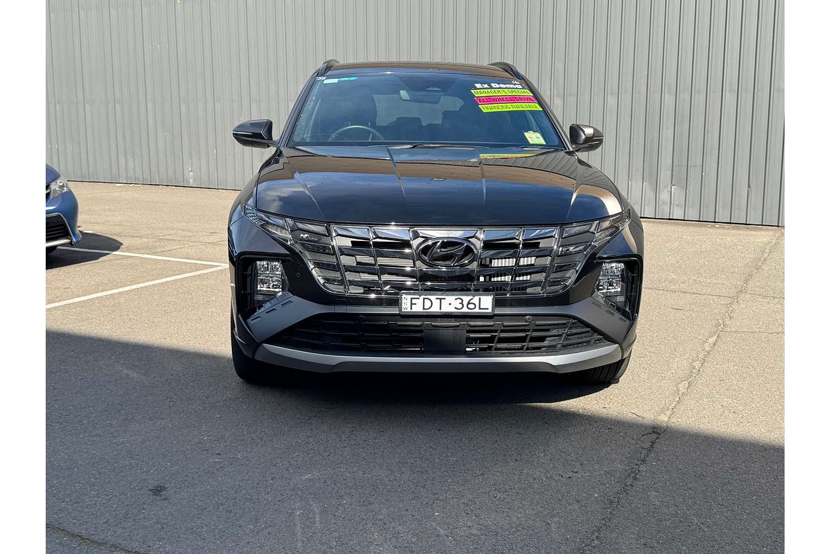 2023 Hyundai Tucson n line elite nx4