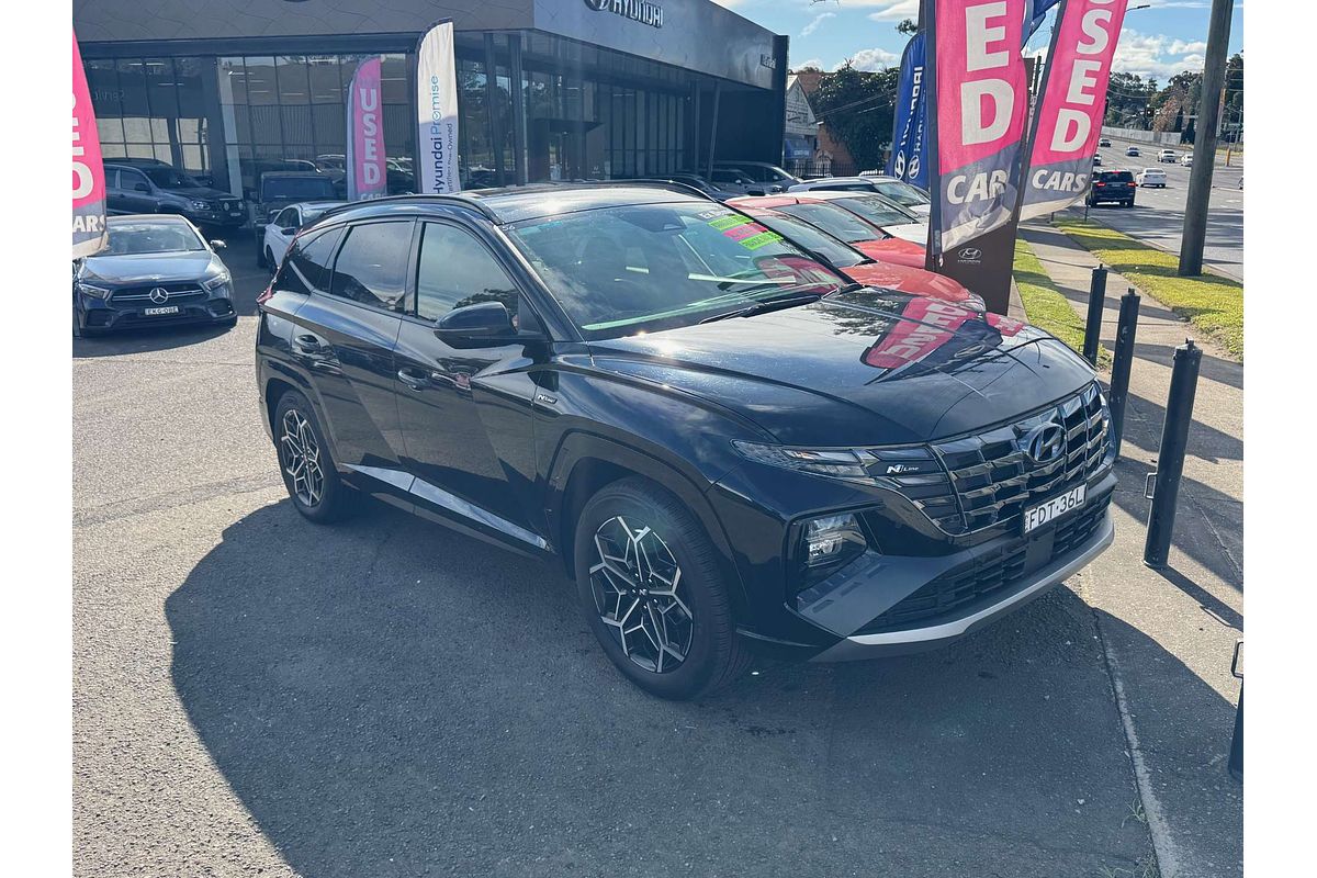 2023 Hyundai Tucson n line elite nx4