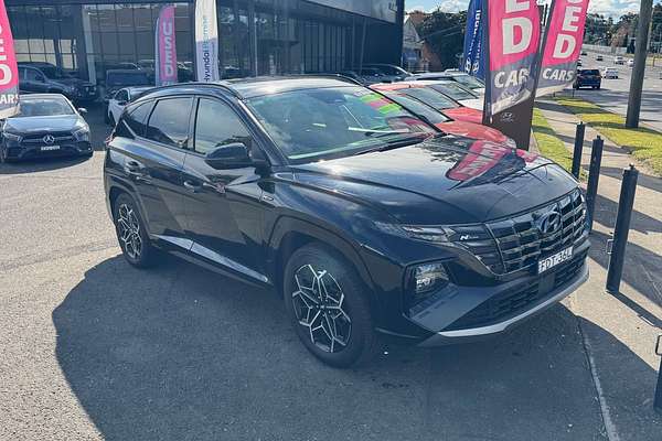 2023 Hyundai tucson n line elite nx4