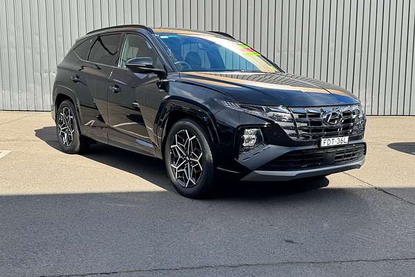 2023 Hyundai tucson n line elite nx4