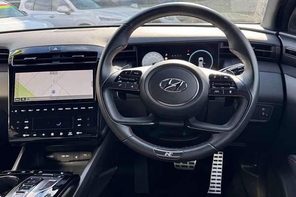 2023 Hyundai tucson n line elite nx4