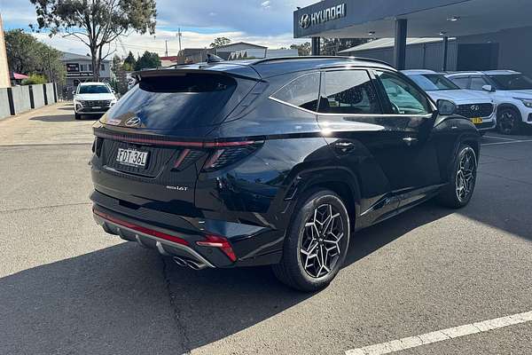 2023 Hyundai tucson n line elite nx4