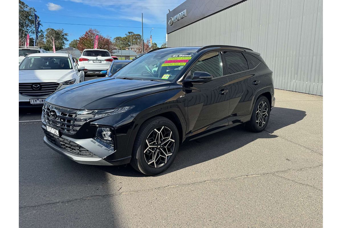 2023 Hyundai Tucson n line elite nx4