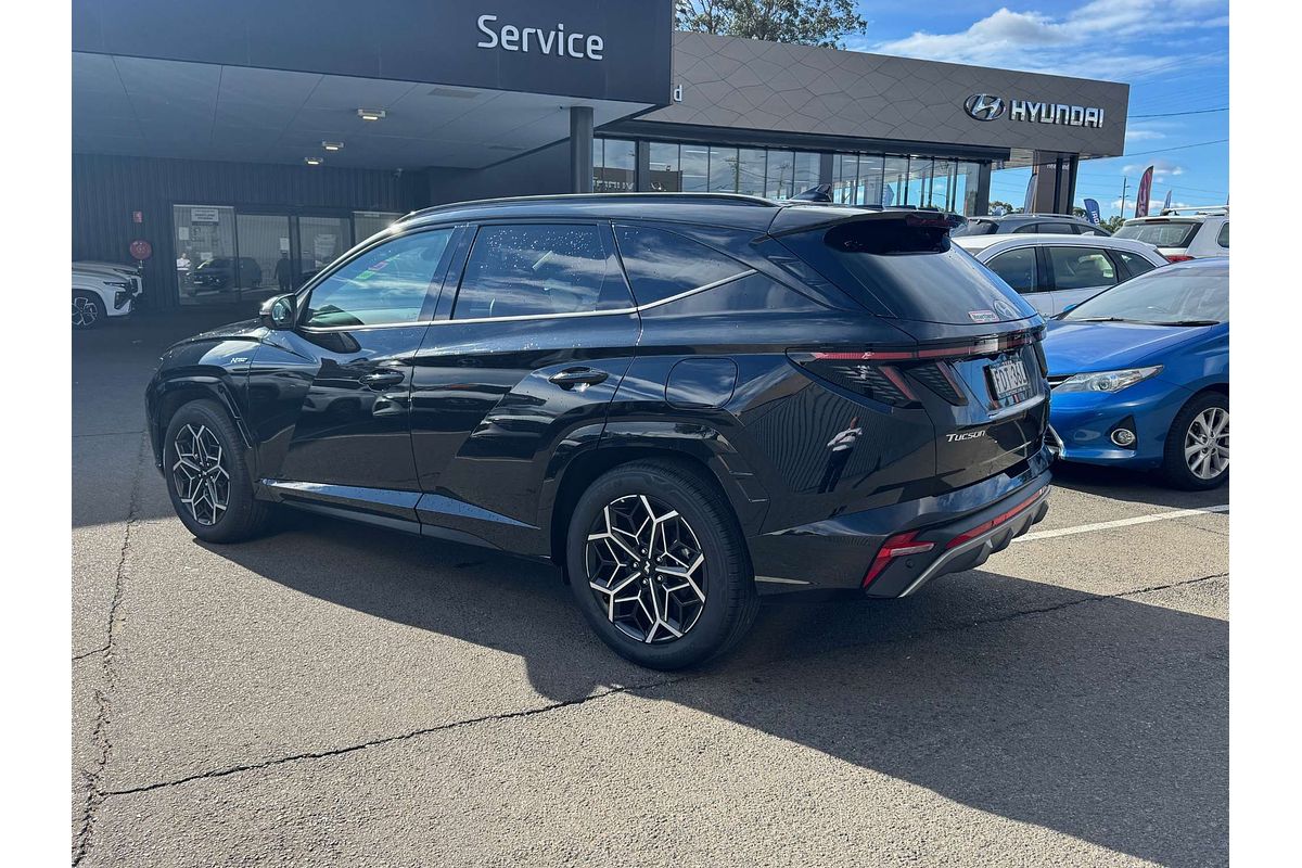 2023 Hyundai Tucson n line elite nx4