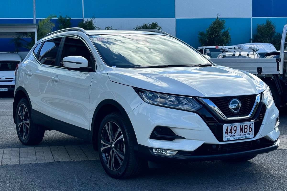 2018 Nissan QASHQAI ST-L J11 Series 2