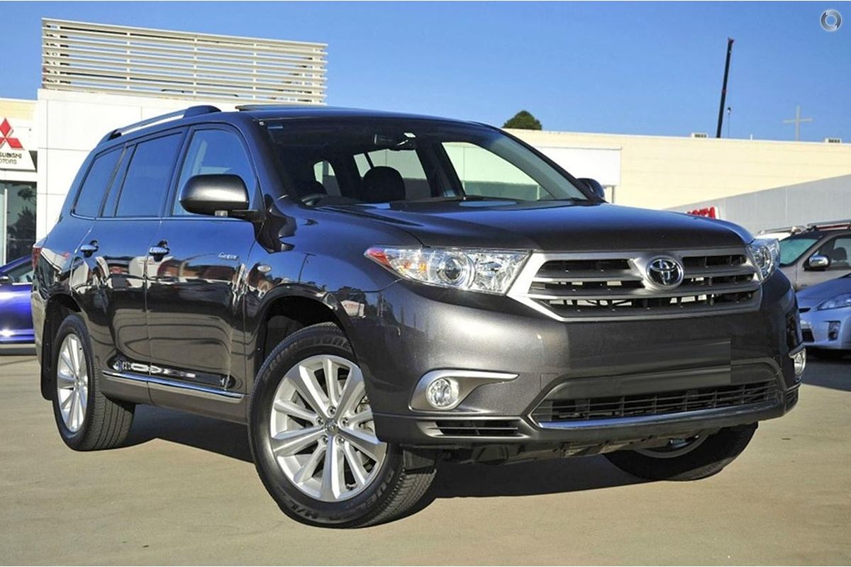 2013 Toyota Kluger Grande GSU45R