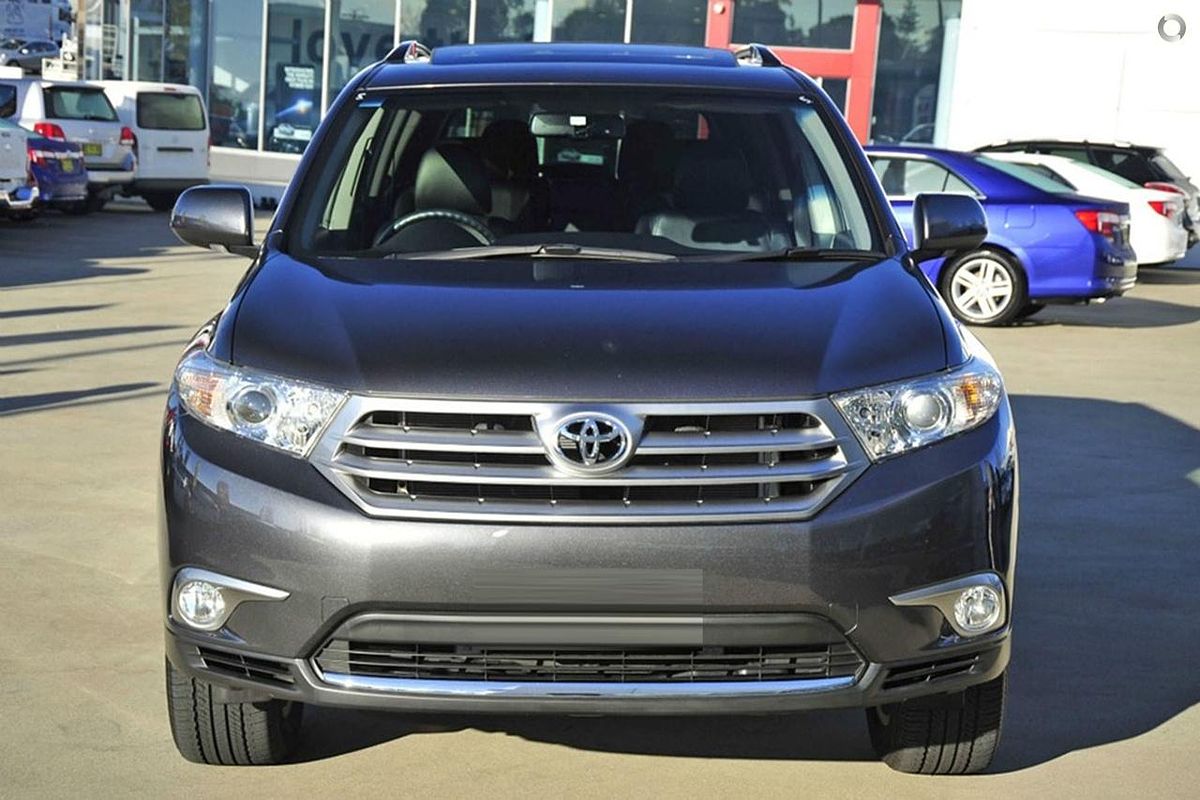 2013 Toyota Kluger Grande GSU45R