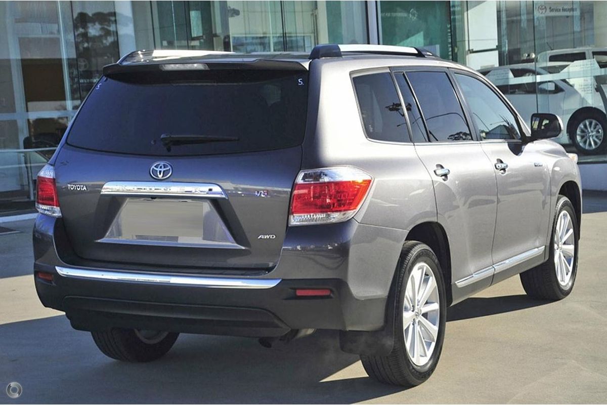 2013 Toyota Kluger Grande GSU45R