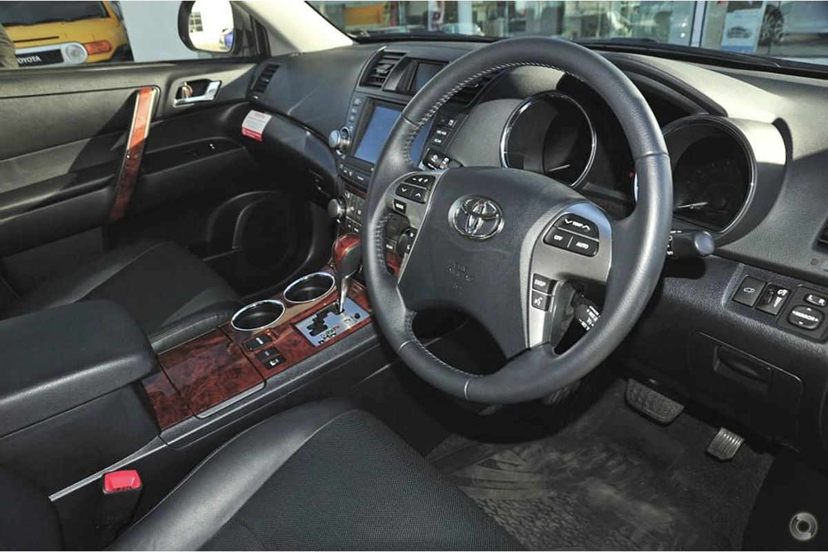 2013 Toyota Kluger Grande GSU45R