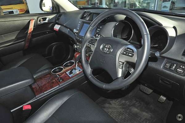 2013 Toyota Kluger Grande GSU45R