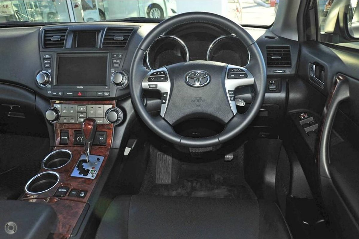 2013 Toyota Kluger Grande GSU45R