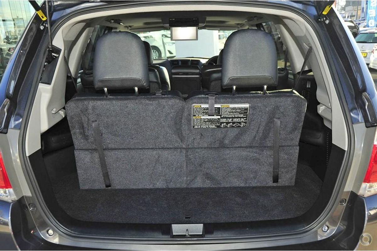2013 Toyota Kluger Grande GSU45R