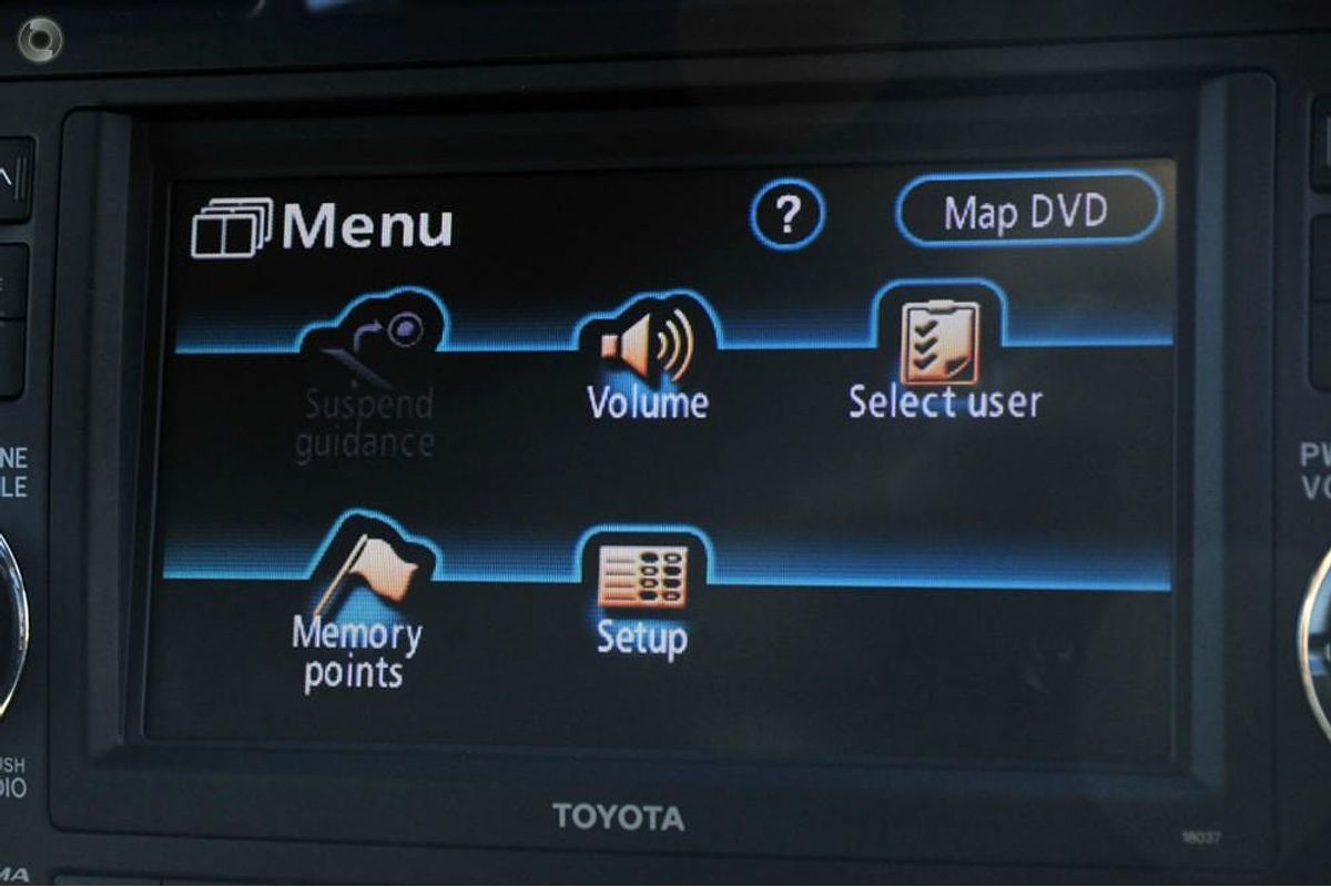 2013 Toyota Kluger Grande GSU45R