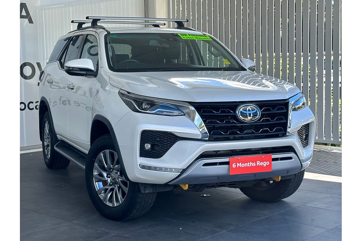 2021 Toyota Fortuner Crusade GUN156R