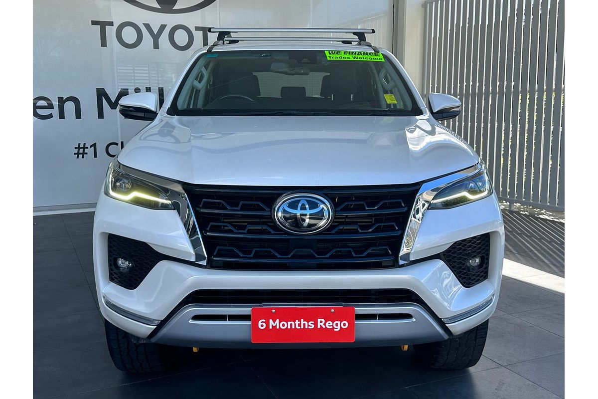 2021 Toyota Fortuner Crusade GUN156R