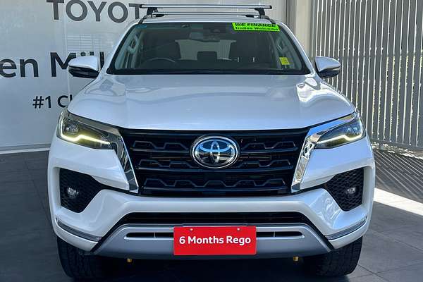 2021 Toyota Fortuner Crusade GUN156R