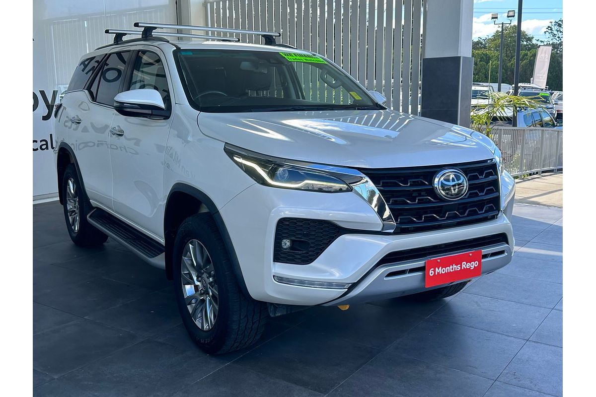 2021 Toyota Fortuner Crusade GUN156R