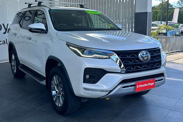 2021 Toyota Fortuner Crusade GUN156R