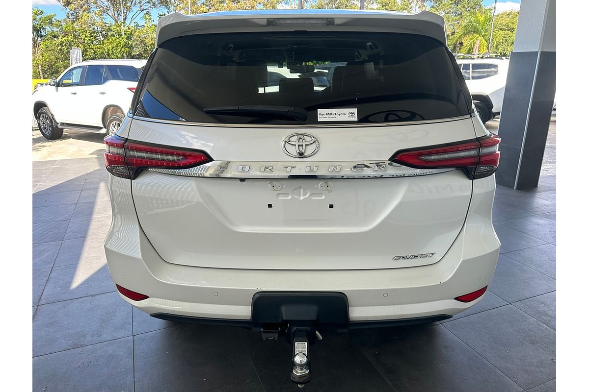2021 Toyota Fortuner Crusade GUN156R