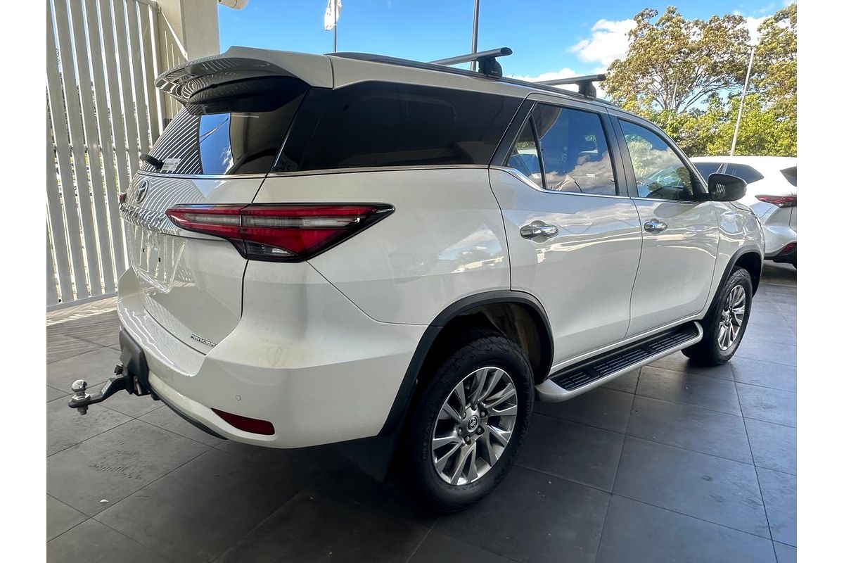 2021 Toyota Fortuner Crusade GUN156R