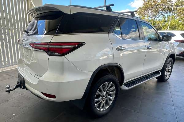 2021 Toyota Fortuner Crusade GUN156R