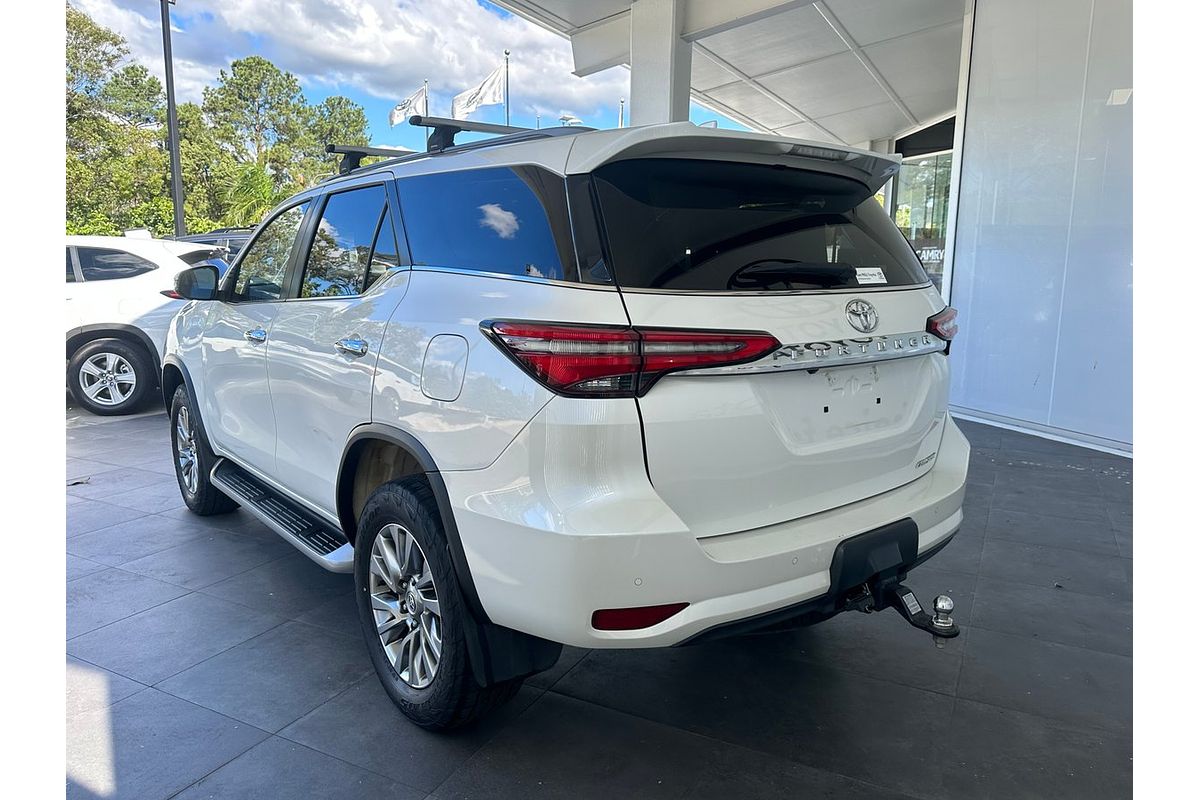 2021 Toyota Fortuner Crusade GUN156R
