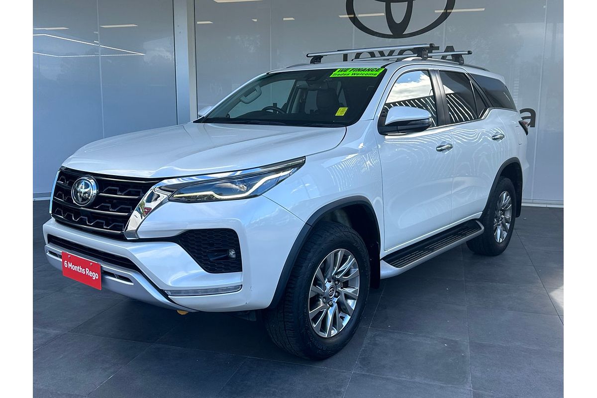 2021 Toyota Fortuner Crusade GUN156R
