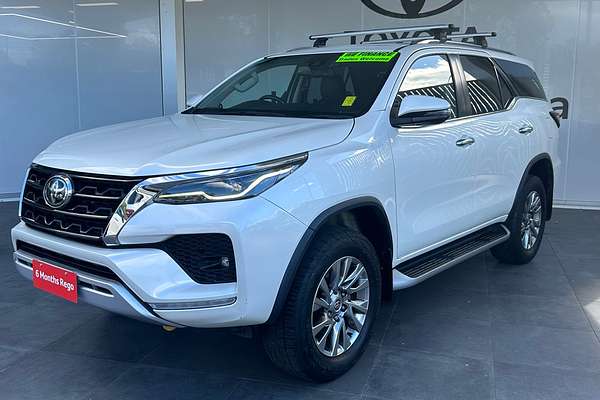 2021 Toyota Fortuner Crusade GUN156R