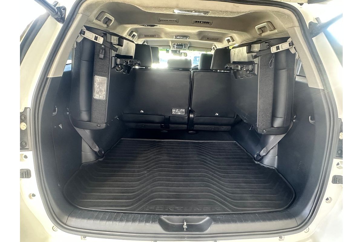 2021 Toyota Fortuner Crusade GUN156R