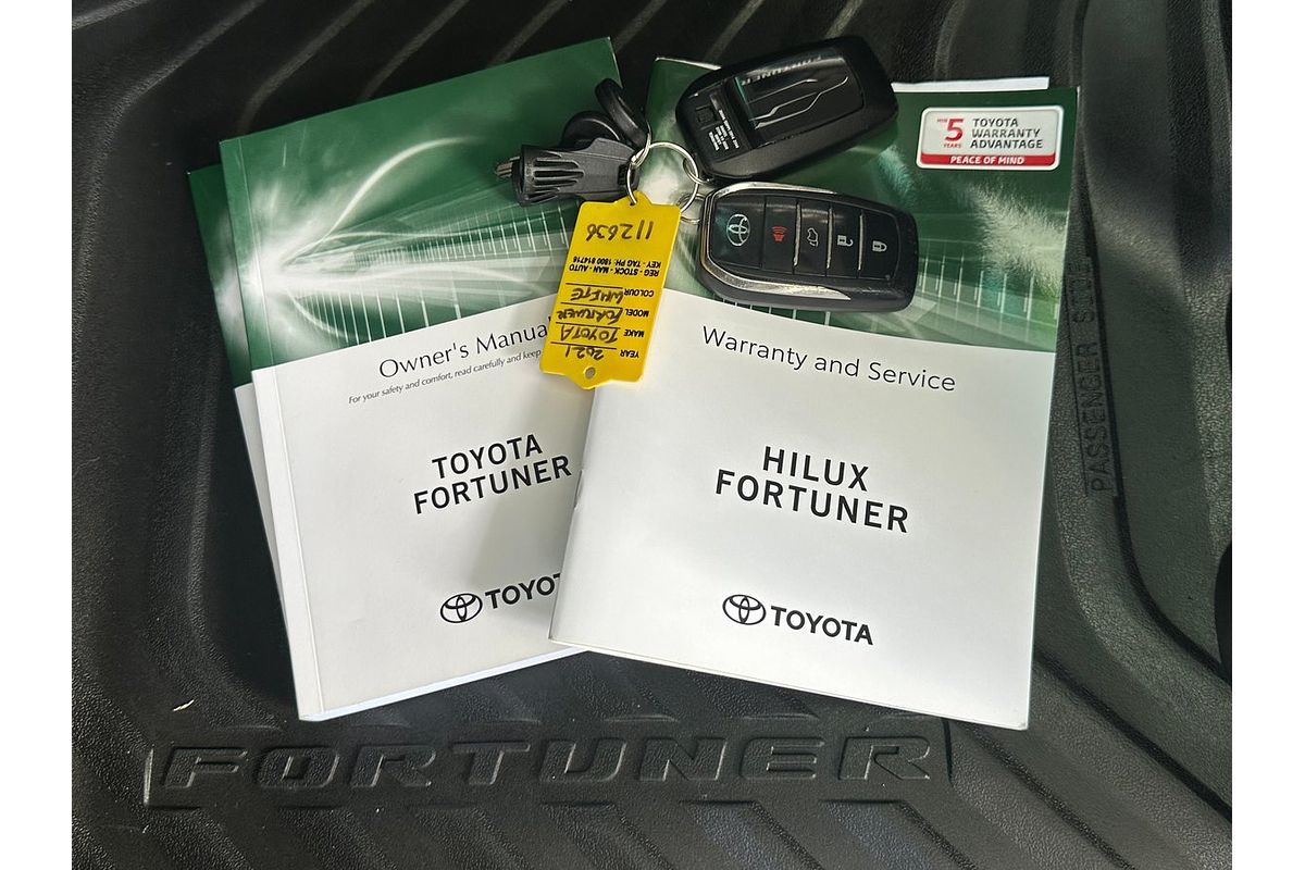 2021 Toyota Fortuner Crusade GUN156R