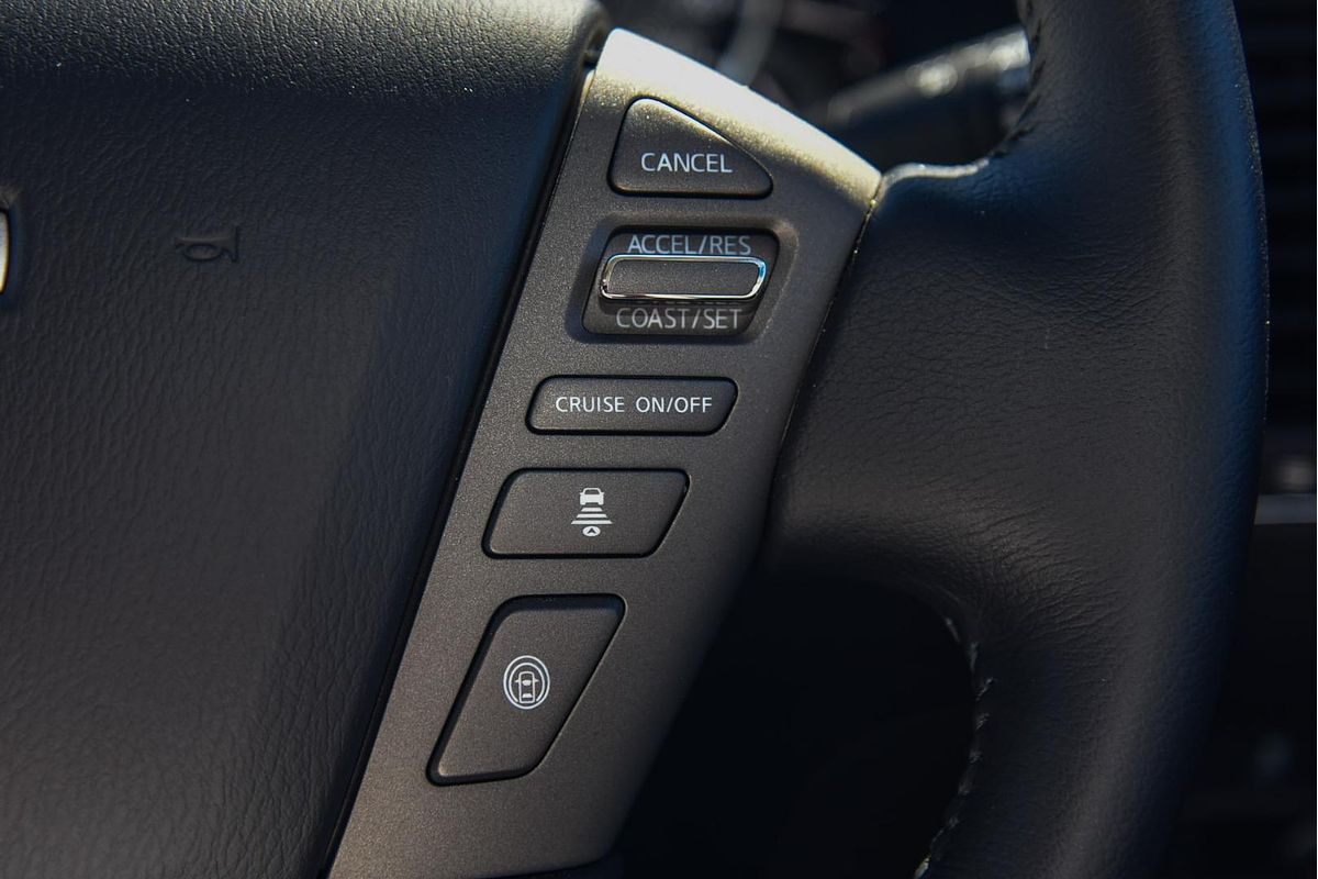 2024 Nissan Patrol Ti-L Y62