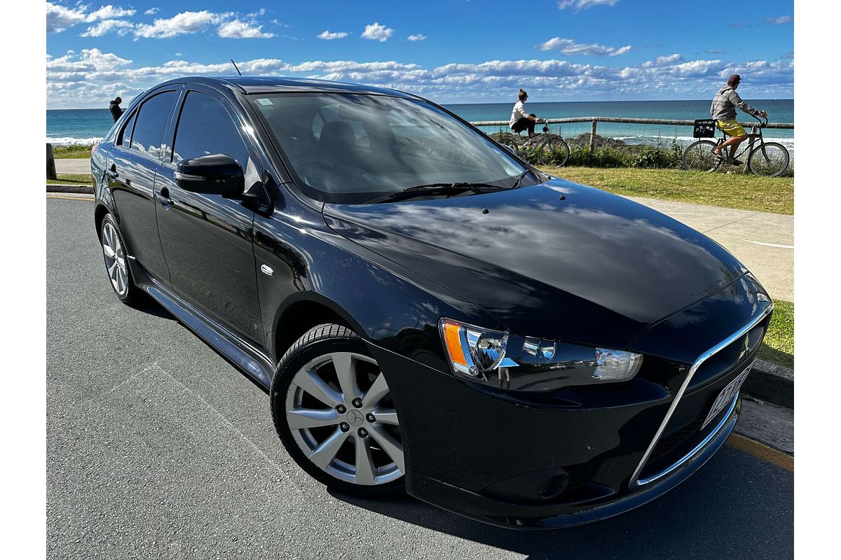 2014 Mitsubishi Lancer GSR CJ