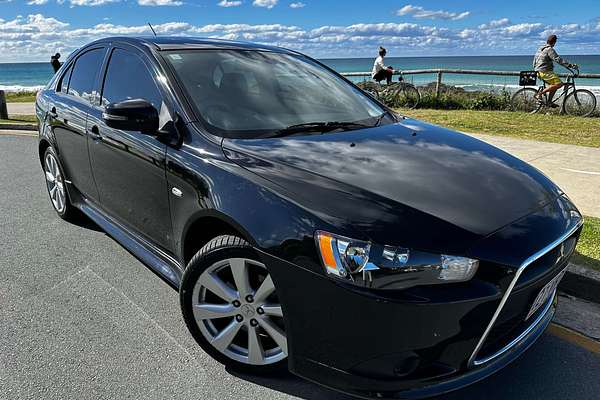 2014 Mitsubishi Lancer GSR CJ