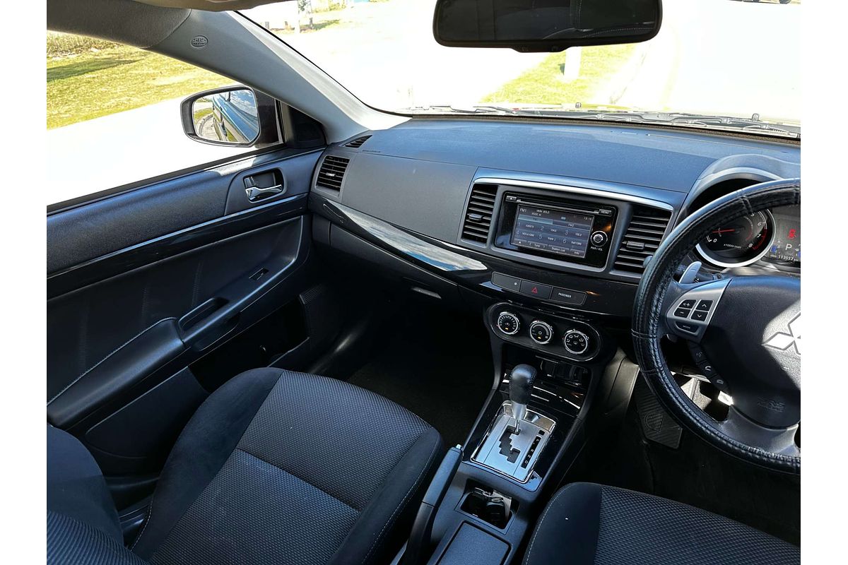 2014 Mitsubishi Lancer GSR CJ