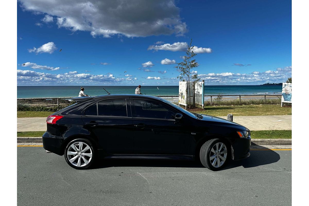 2014 Mitsubishi Lancer GSR CJ