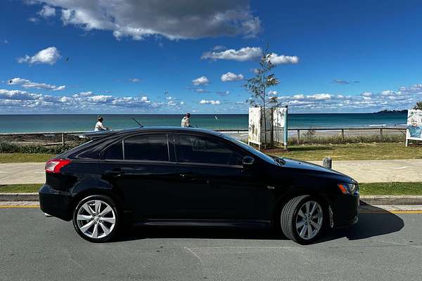 2014 Mitsubishi Lancer GSR CJ