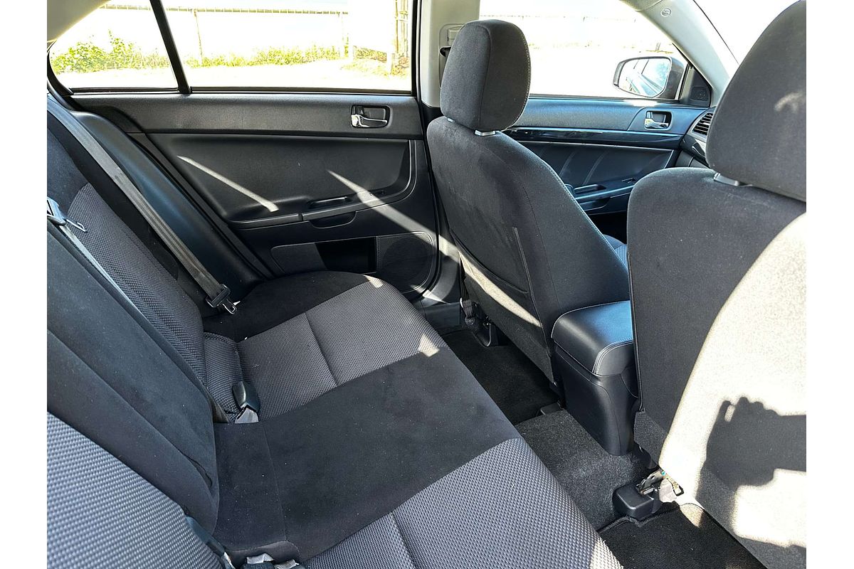 2014 Mitsubishi Lancer GSR CJ