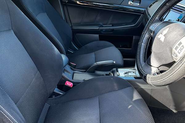 2014 Mitsubishi Lancer GSR CJ