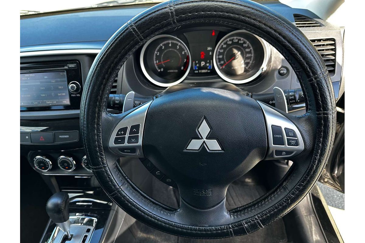 2014 Mitsubishi Lancer GSR CJ