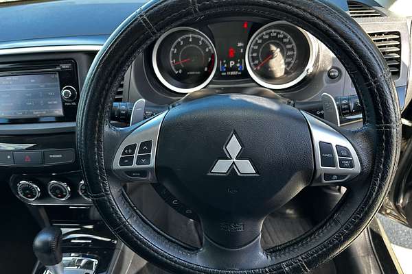 2014 Mitsubishi Lancer GSR CJ