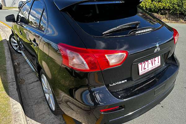 2014 Mitsubishi Lancer GSR CJ