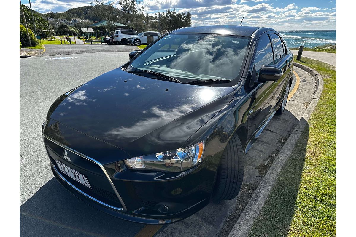 2014 Mitsubishi Lancer GSR CJ