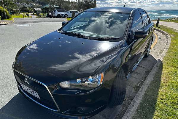 2014 Mitsubishi Lancer GSR CJ