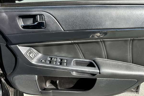 2014 Mitsubishi Lancer GSR CJ