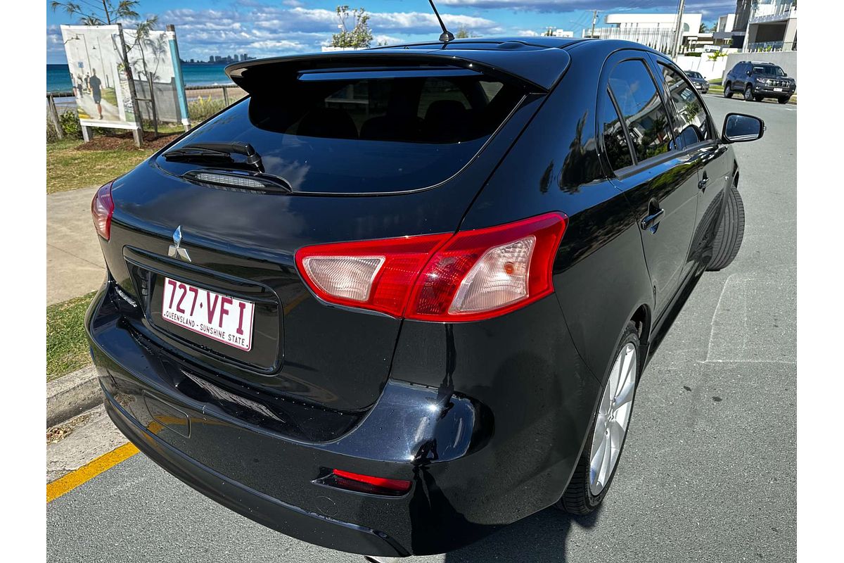 2014 Mitsubishi Lancer GSR CJ