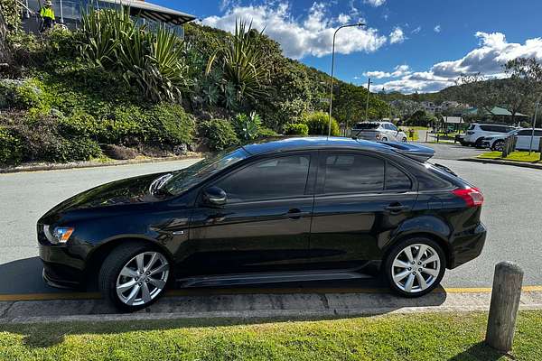 2014 Mitsubishi Lancer GSR CJ